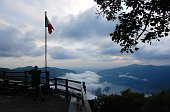 05 Vista che si gode dal rifugio Riella